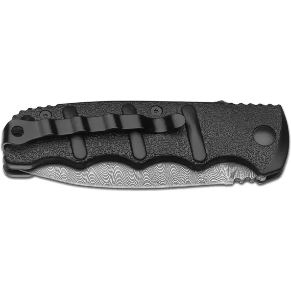 Ніж Boker Plus AKS-74 Auto Damascus к:black, фото , изображение 2